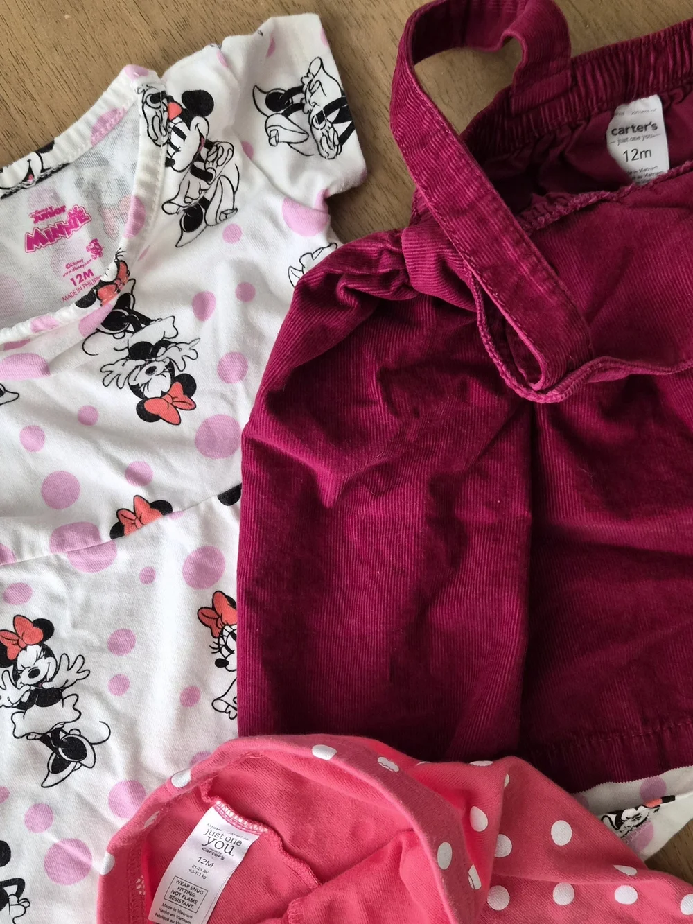 Gap/Mixed Baby Girls Clothing Bundle - 6-12M & 12-18M